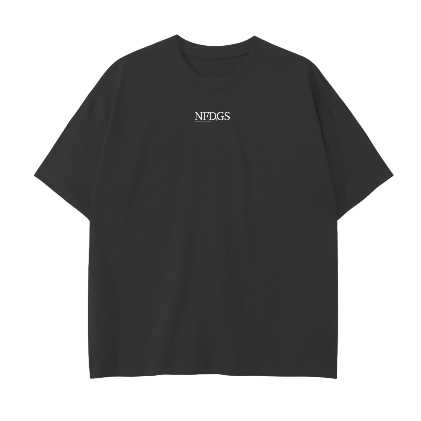 SS25 God Saves Drop Shoulder T-Shirt