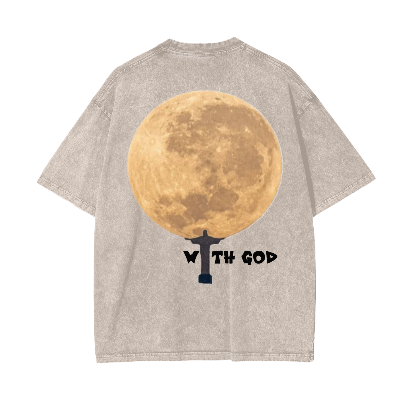 SS25 With God Oversize T-Shirt (The OG)