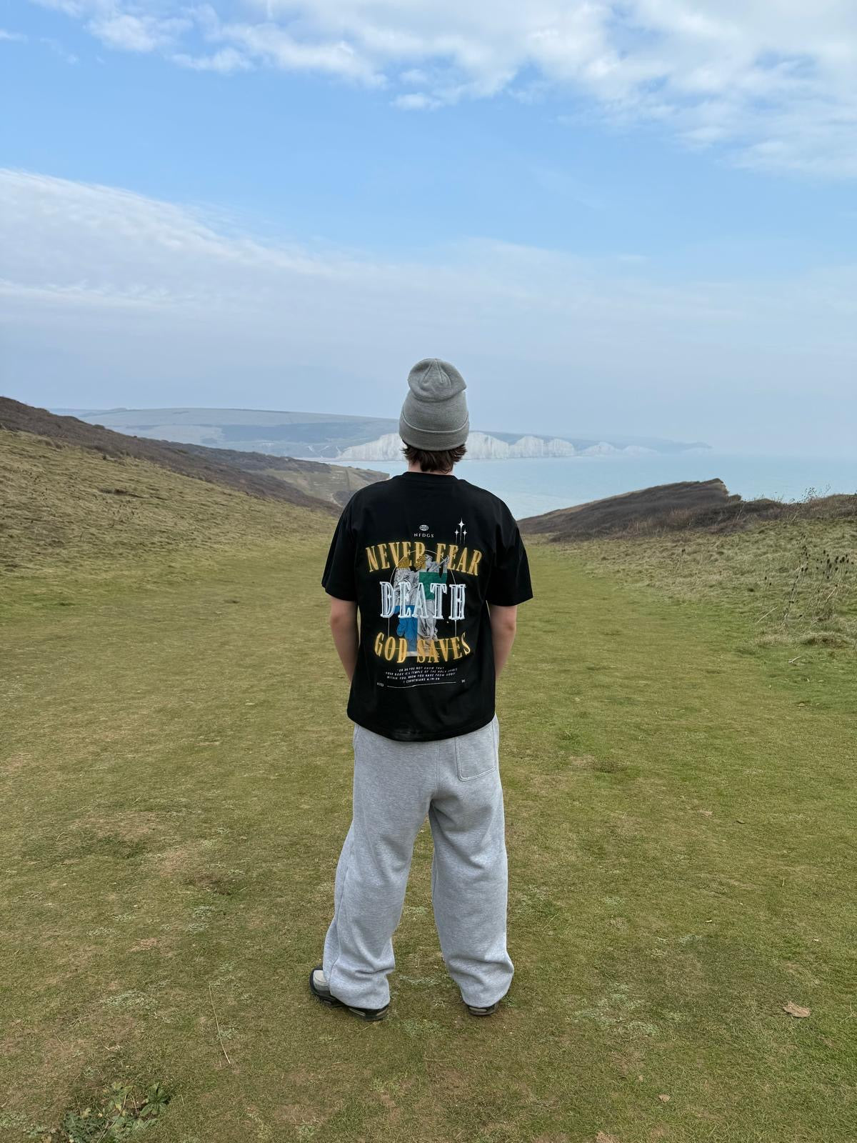 SS25 - Angelic Strength Oversize T-Shirt