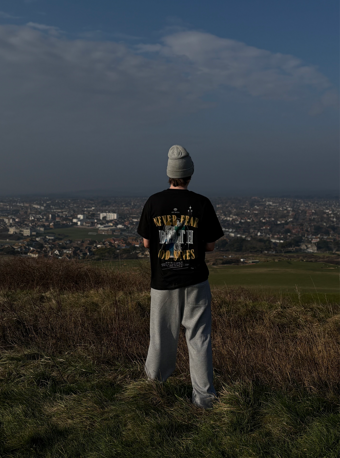 SS25 - Angelic Strength Oversize T-Shirt