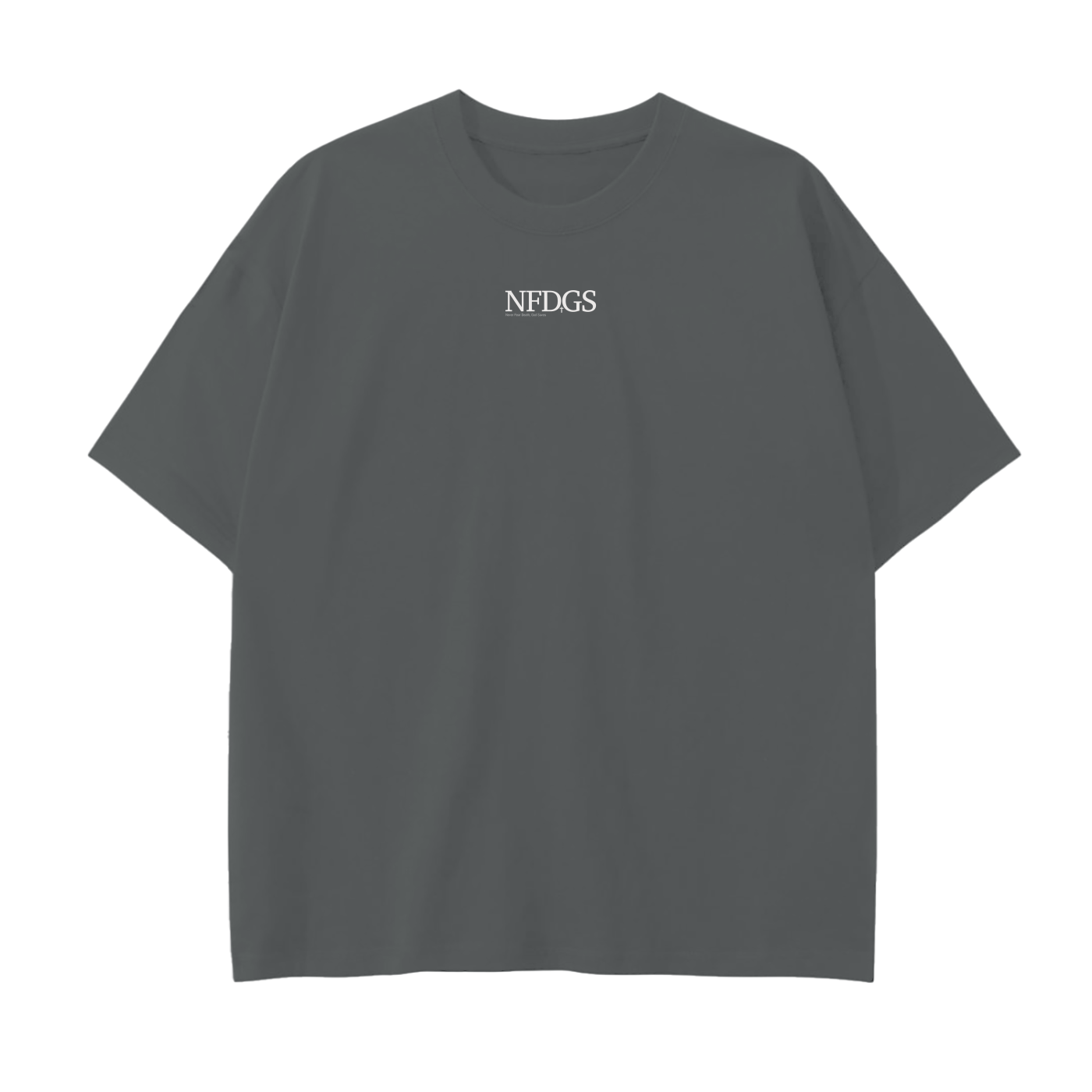 SS25 God Saves Drop Shoulder T-Shirt